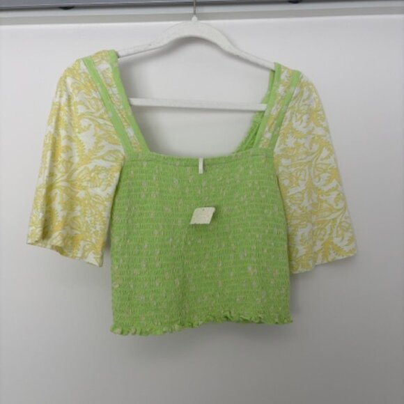 NWT Free People Marigold Top - size XS - Picture 4 of 6